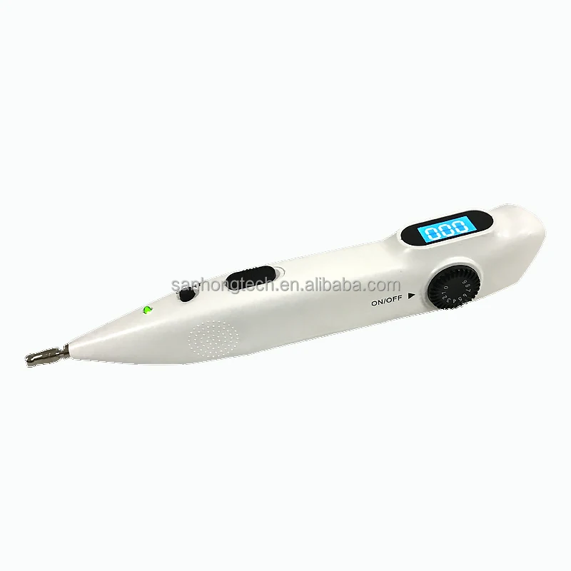 2024 New arrivals Home Physiotherapy Pulse point detector acupuncture Acupoint Body Massager Meridian Energy Pen Pain Relief