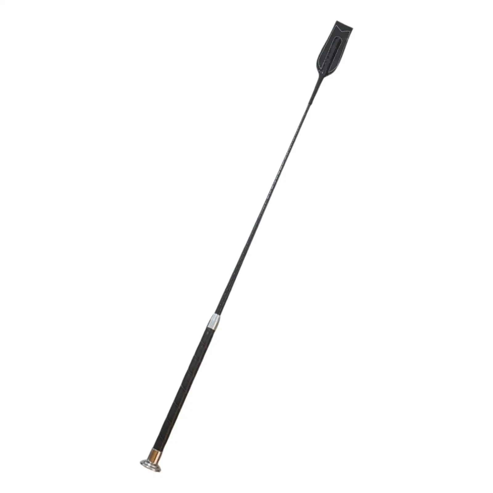 Riding Crop Training Aid Equestrianism,Portable Sports Sturdy Compact,Multipurpose Professional Horse Whip Black Accessories