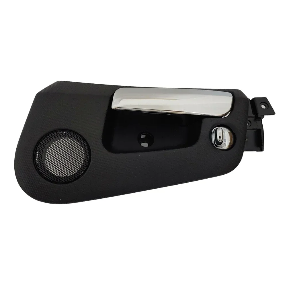 Black Plastic Left Interior Inside Door Handle Direct Replacement for Ssangyong Kyron Actyon / Sports 2005 2007!