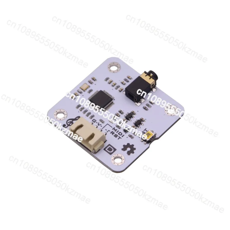 Audio Decoder Module, Programmable Hardware Sound Source Music Controller