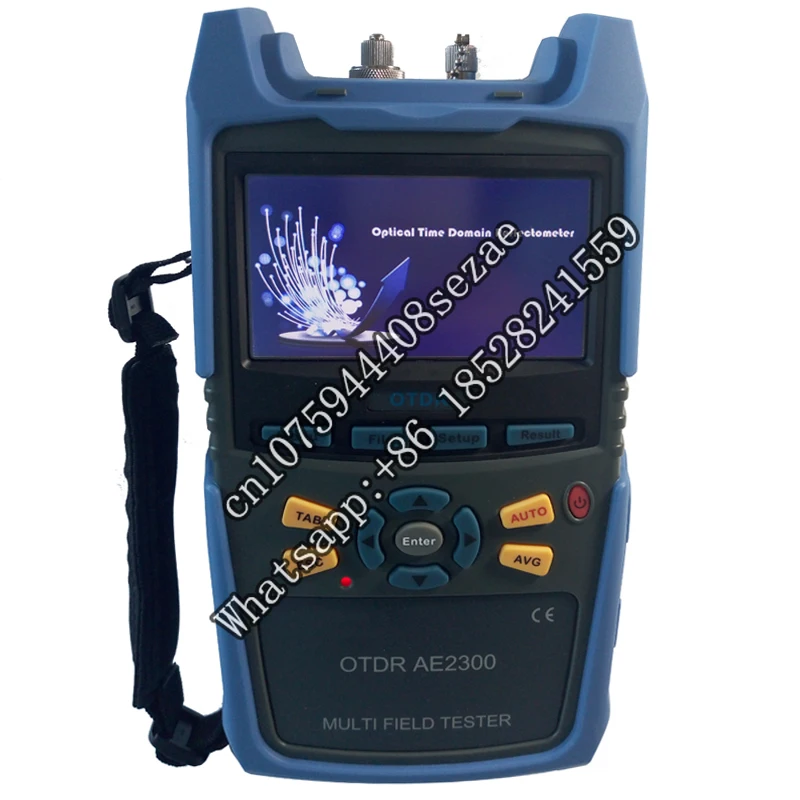 Deviser AE2300 Handheld Chinese high quality OTDR