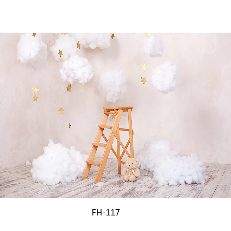 SHENGYONGBAO-بيض عيد الفصح والأرنب الخلفيات التصوير الفوتوغرافي ، صور استوديو الدعائم ، زهور الربيع ، وخلفيات الصور الطفل ، FH-35