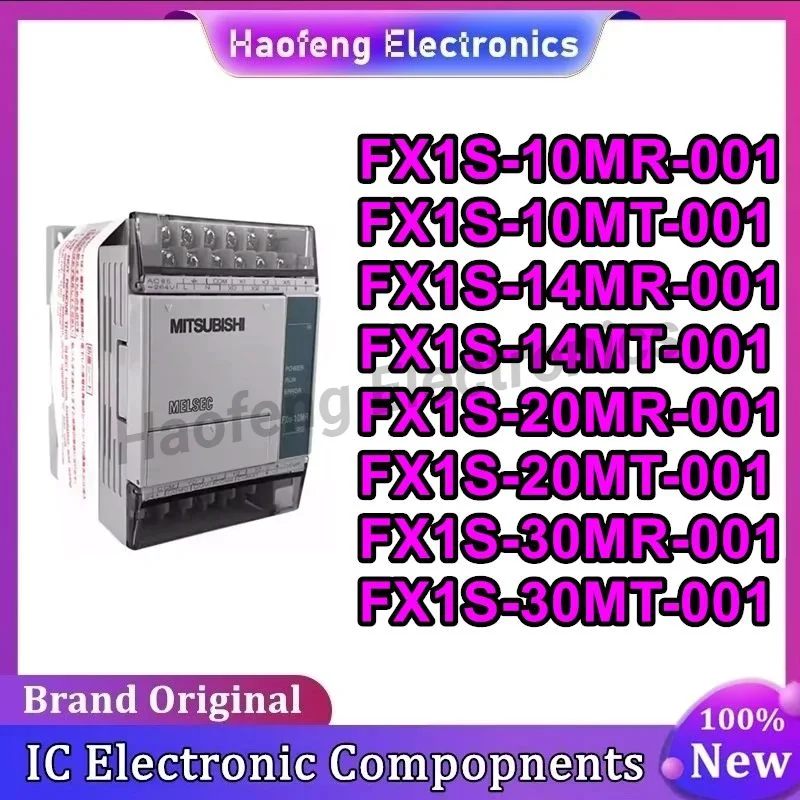 

FX1S-10MR-001 FX1S-10MT-001 FX1S-14MR-001 FX1S-14MT-001 FX1S-20MR-001 FX1S-20MT-001 FX1S-30MR-001 FX1S-30MT-001 New Original