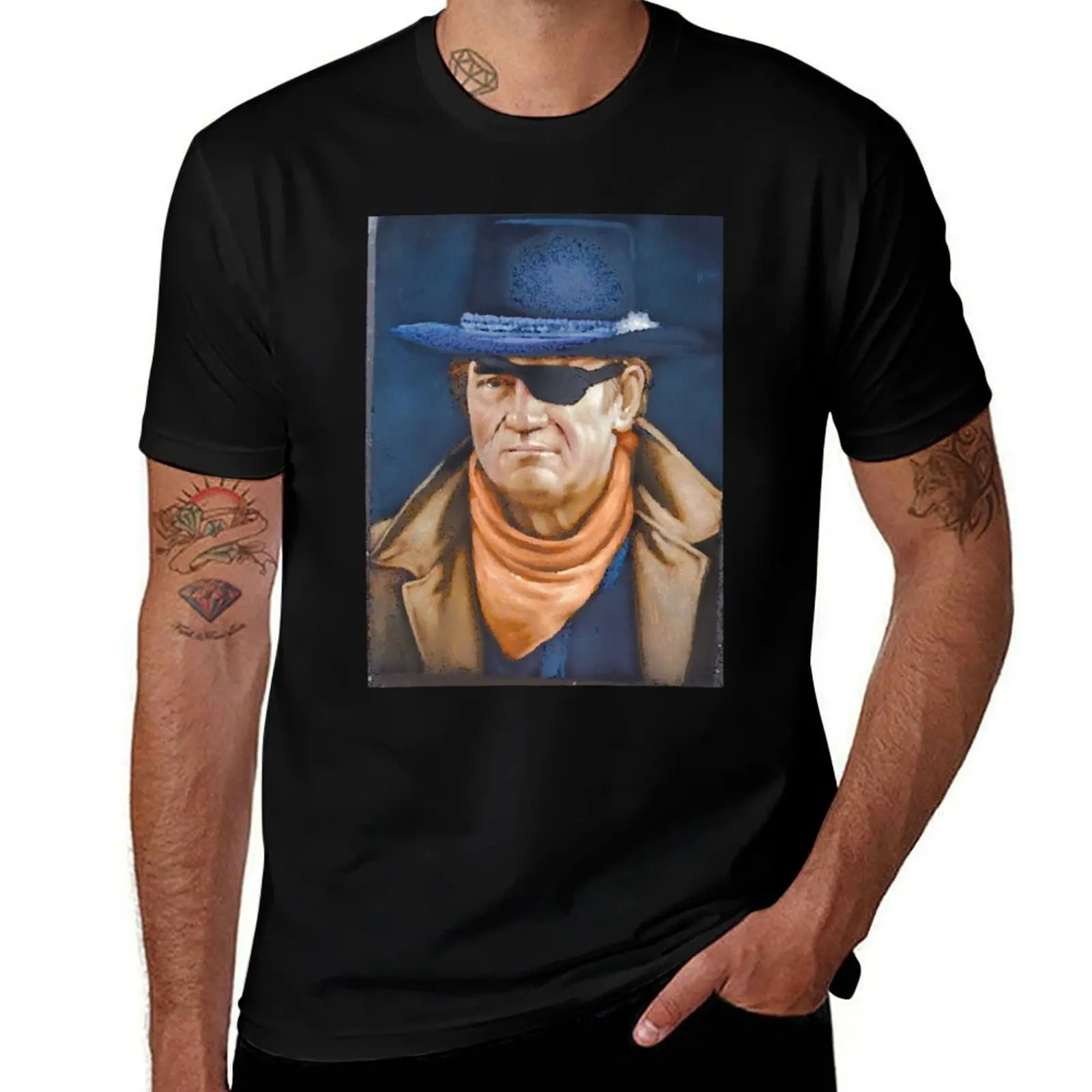 Copy of True grit triple duty Graphic T-Shirt Casual Basic Street Style T-Shirt