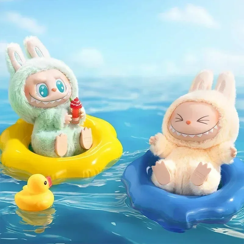 POP MART LABUBU THE MONSTERS - Have a Seat Series الفينيل القطيفة 100% الأصلي صندوق أعمى مفاجأة اللعب صندوق غامض لطيف أنيمي