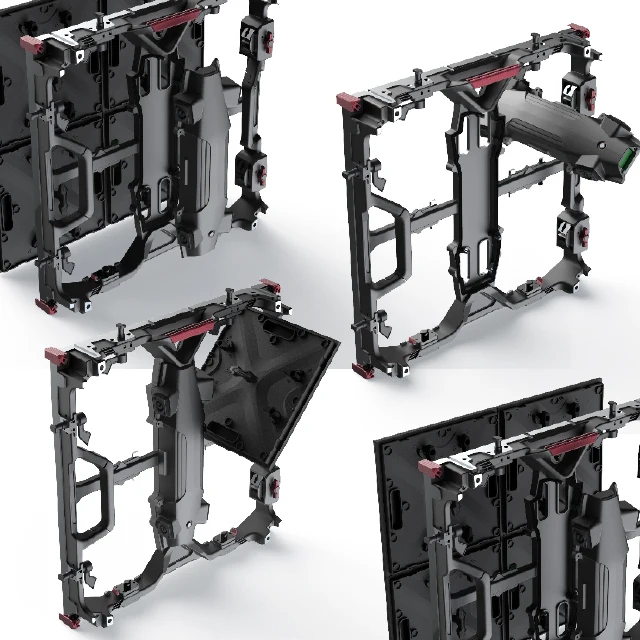 스튜디오 촬영용 가상 제작 영화 배경 벽 배경막 LED 패널 디스플레이 화면