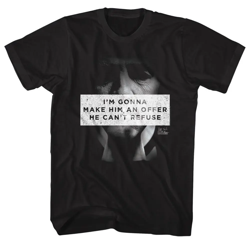 Godfather Make Him An Offer Movie T Shirt