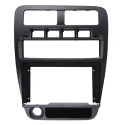 B-M 9 Inch Car Fascia Radio Panel For Nissan Navara D21 1992-1998 RHD Dash Kit Install Facia Console Bezel Adapter Accessories