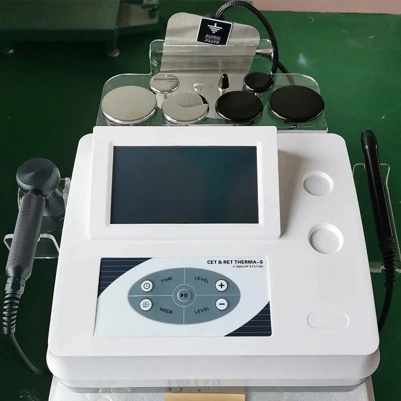 

RET CET RF Physical Therapy Machine Tecar Therapi Diatermy Weaving Diathermy Machine Tecartherapy for Health Care