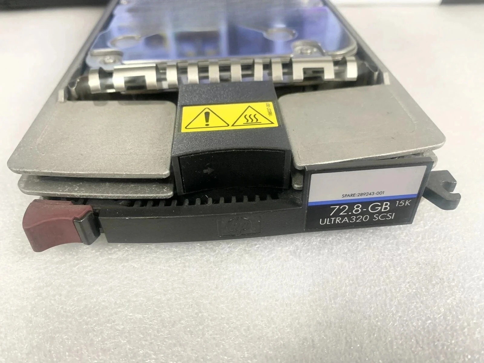 

404713-001 289243-001 Серверный жесткий диск 72,8 ГБ 73G 80-контактный SCSI 15K Б/у