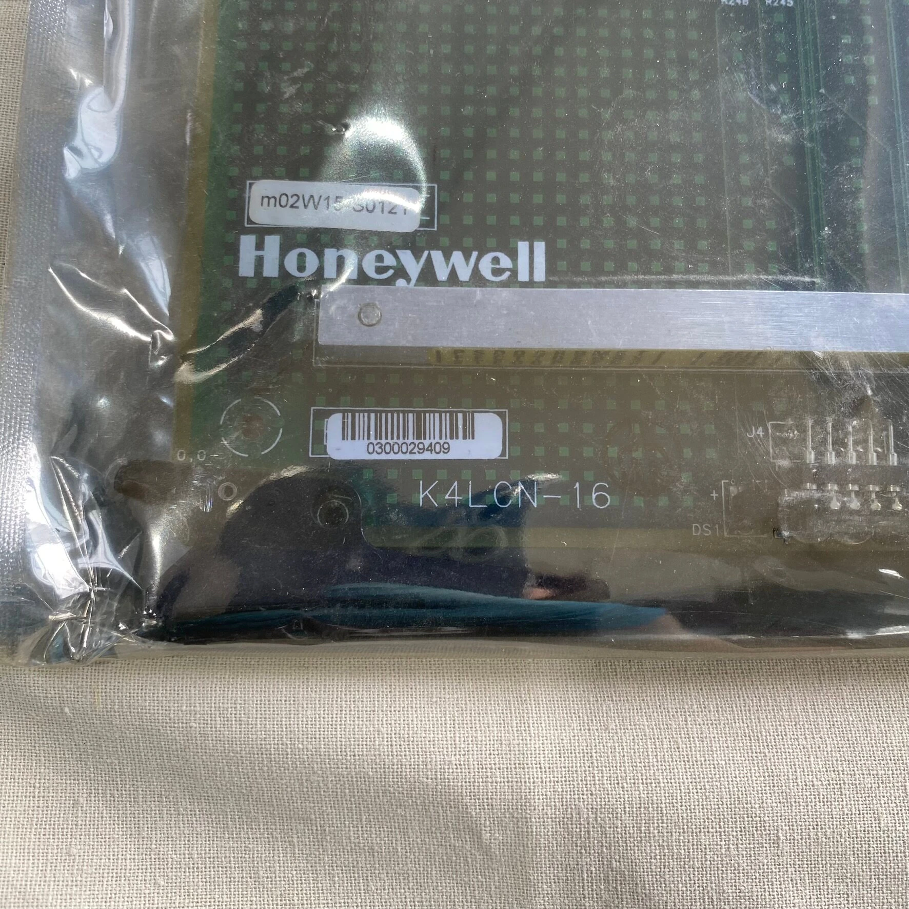 K4LCN-16 Memory Processor Card 51403519-160 Rev D M1 94V-0 PLC