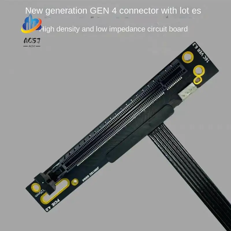 

Многофункциональный удобный кабель-адаптер AC57-M.2 к PCIE X16 для SSD M.2 Nvme Gen4 к PCIE 4.0 X4ES