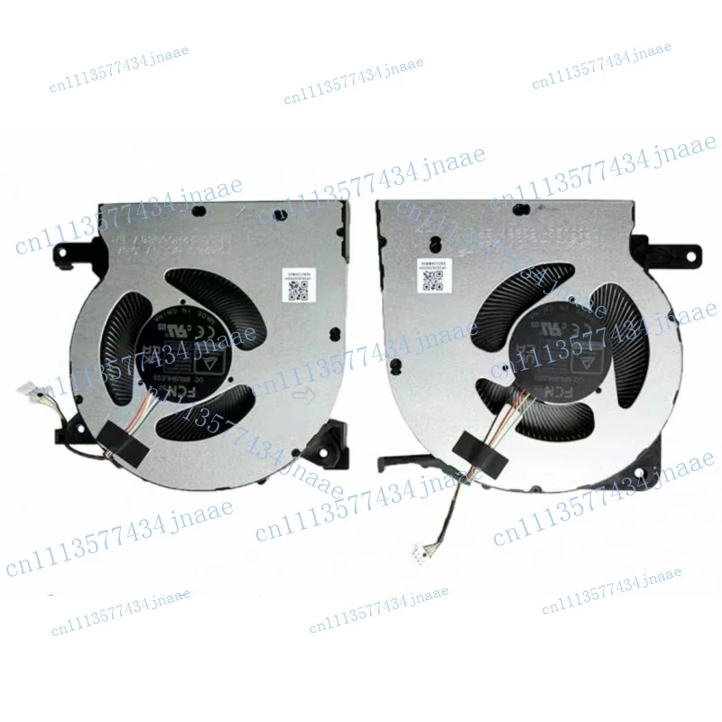 New for Lenovo Legion5  15AKP10 15AHP10 Cooling Fan5F10S14325 5F10S14326 5VFan