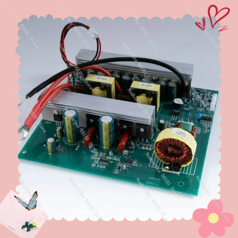 

Pure sine wave inverter 1KW1.5KW2KW2.5KW battery 12V24V high-power vehicle power supply