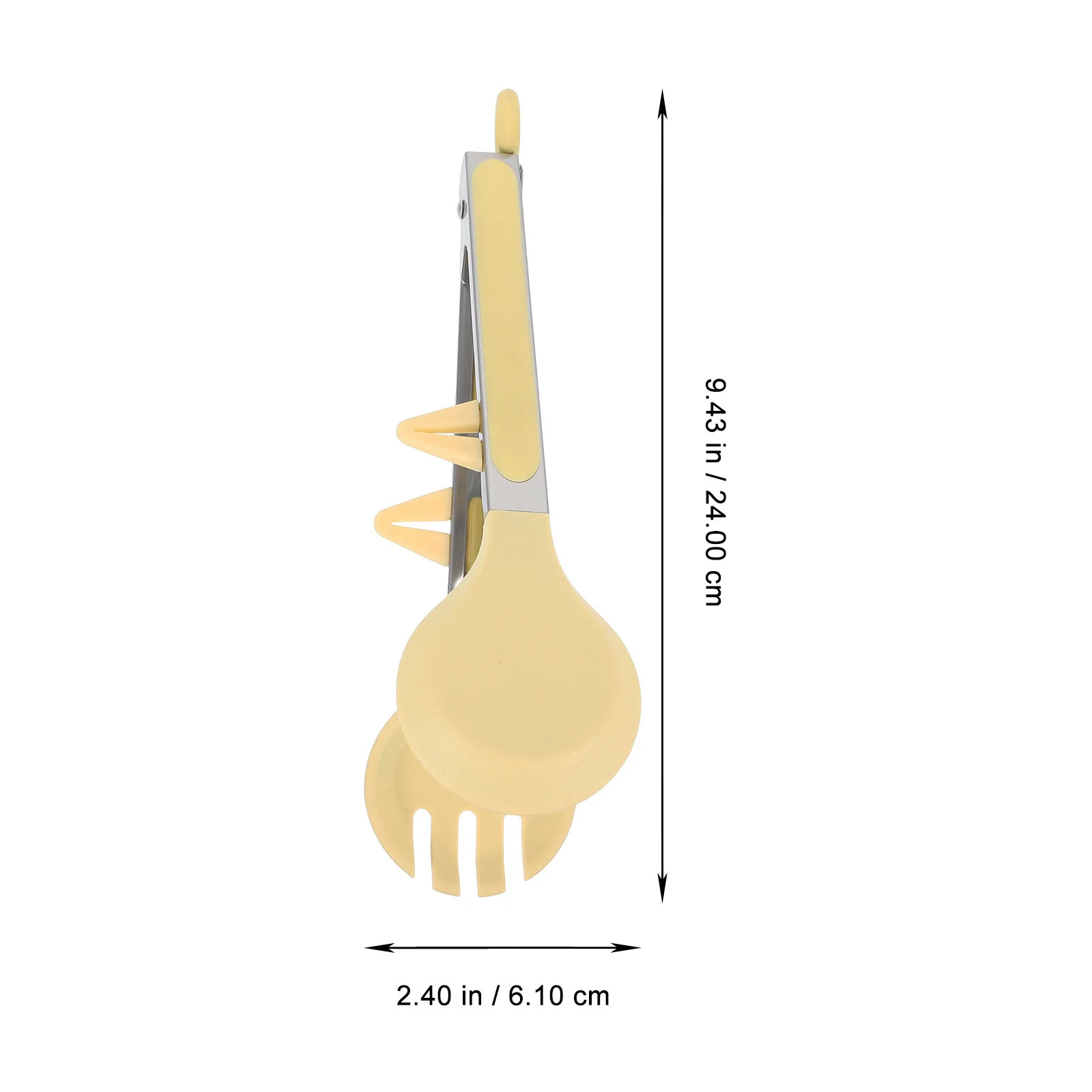 

1pc Anti-Scald Food Clamp Stainless Steel Kitchen Tongs For Cooking Bbq Frying Serving Salad Pasta Grilling Tong