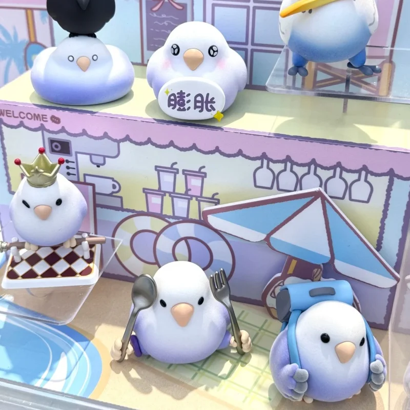 

New Little Bird Taro Ball Serie Blind Box Mini Pro Max Doll Ornament Figure Desktop Decoration Toy Girl's Birthday Surprise Gift