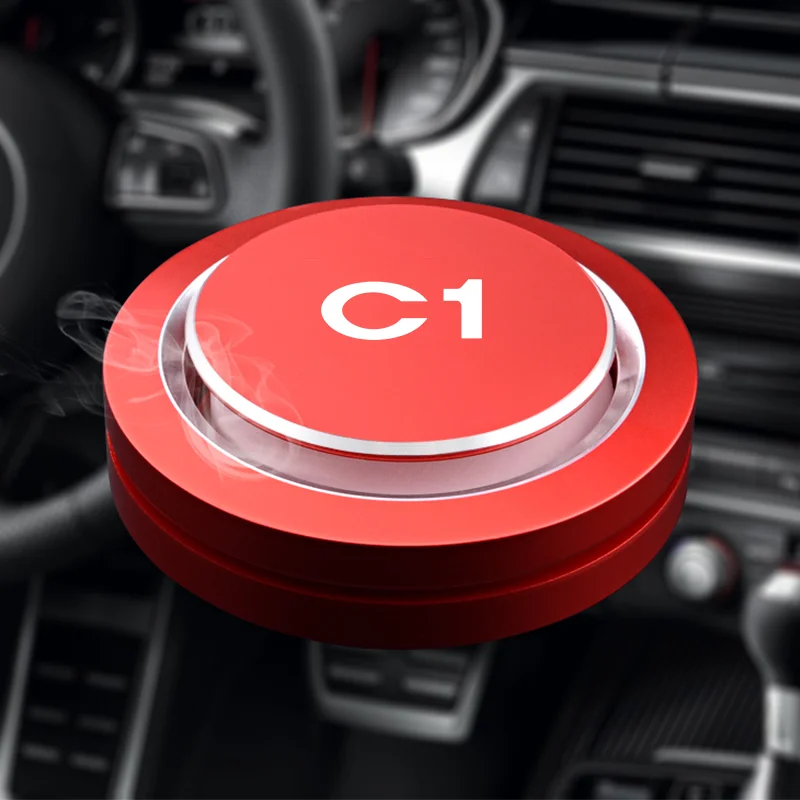 Auto Lufter frischer fester Parfüm Duft dauerhafte Diffusor Dekoration geeignet für Citroen c1