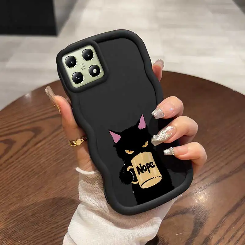 نين كوب لشاومي 14T حافظة مرنة مضادة للخدش الترفيهية مثالية لشاومي POCO C X M 6 7 2 5 75 65 5 14 61 3 T #3