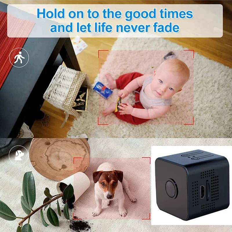 TOP ข้อเสนอ X1 ไร้สาย 30MP 400Mah HD 1080P มินิกีฬากล้องความละเอียด 640X480p WiFi กล้องเฝ้าระวังความปลอดภัย