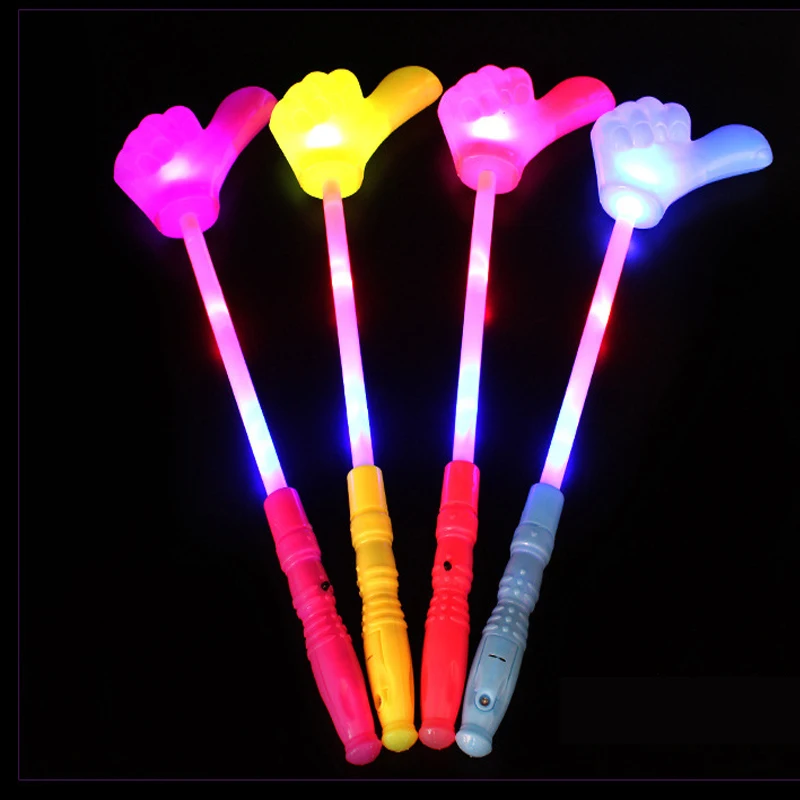 2022 New Crown LED Flashing Sticks Kids Girls Princess Light Up Fairy Wand Sticks Birthday Gift Toy Rave Glow Party Supplies