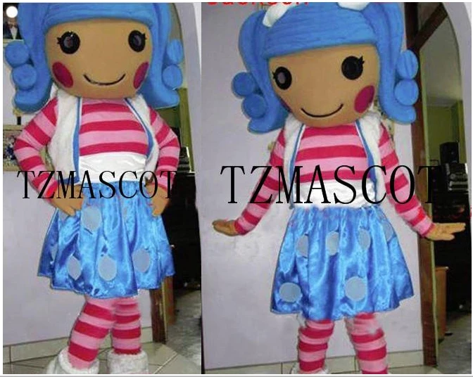 New Adult Hot Sale Foam Cute Girl Fancy Cartoon Mascot Costume Plush Christmas Fancy Dress Halloween Mascot Costume