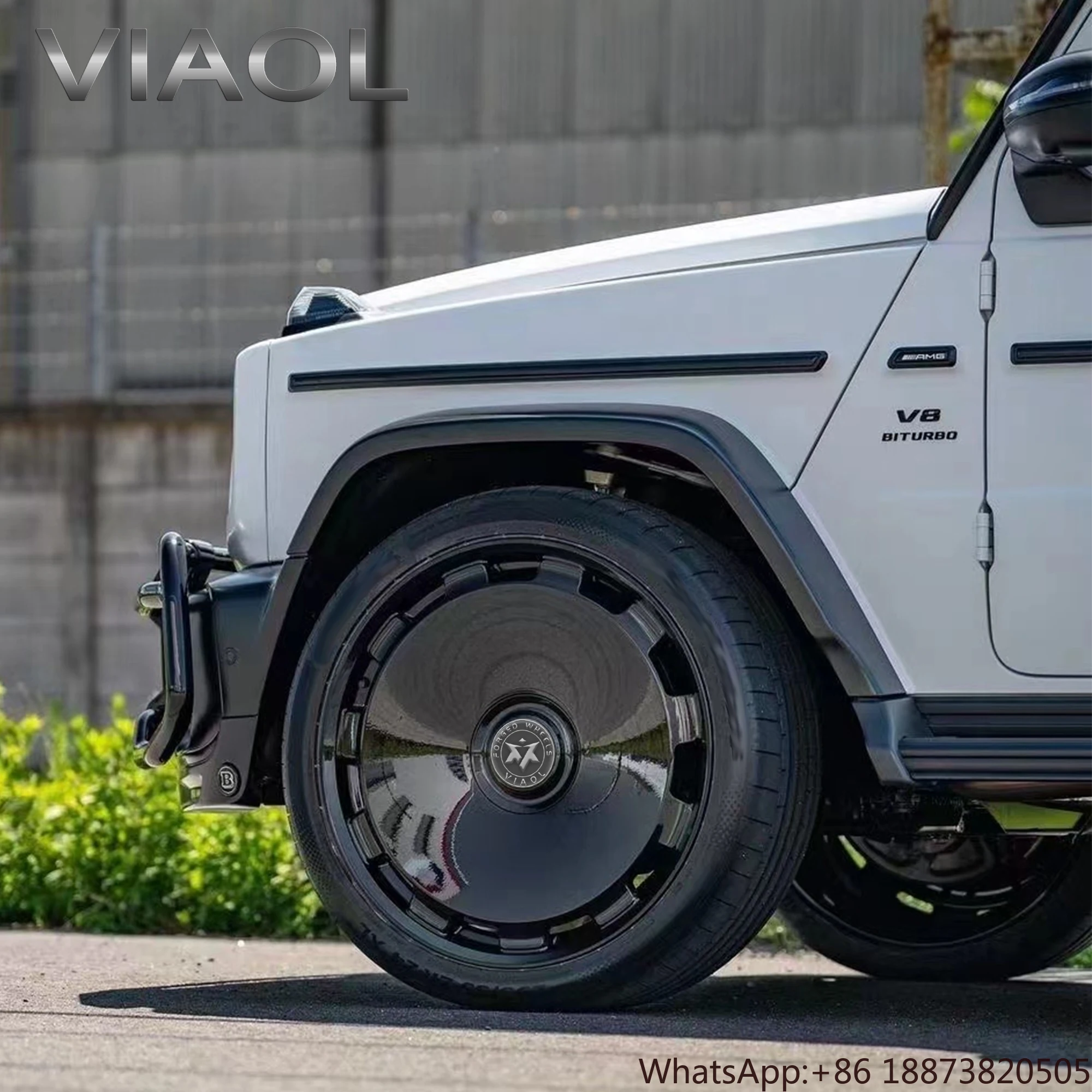 

Индивидуальные автомобильные диски из кованого сплава 5x112 с моноблоком для легковых автомобилей, совместимые с Range Rover Audi A3 G63 AMG
