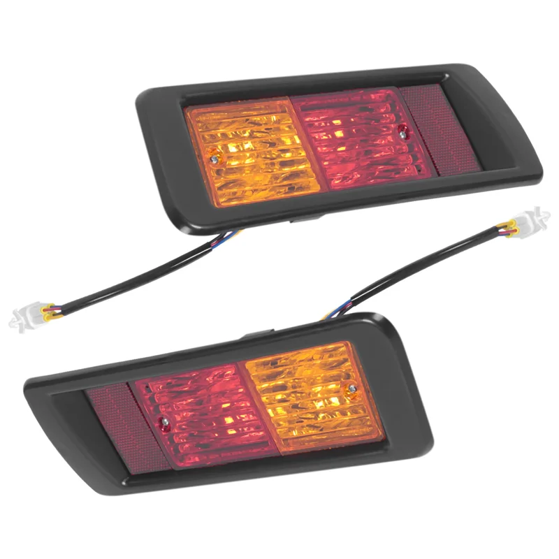 

Firmly Rear Bumper Reflector Brake Light For Toyota Land Cruiser Prado (90) 97 98