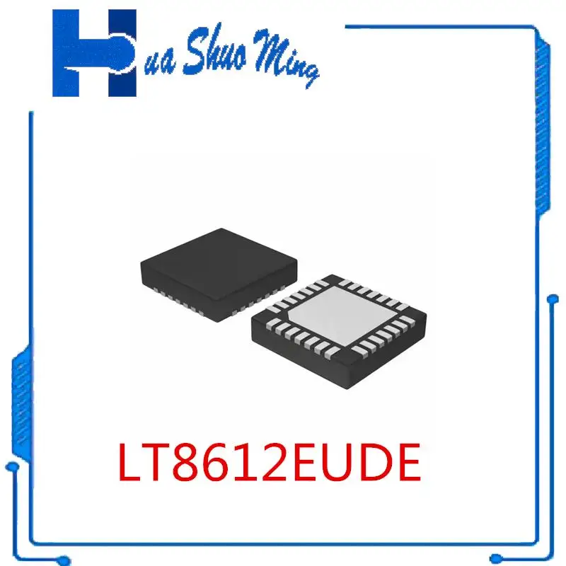 1Pcs/Lot    LT8612EUDE LT8612IUDE LGHW QFN28