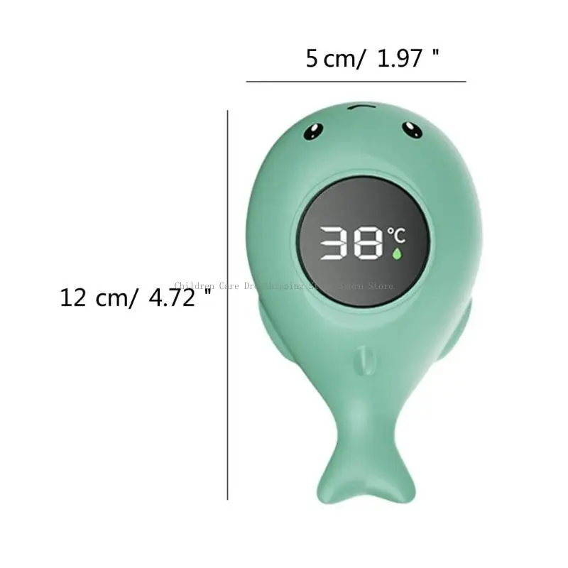 Convenient Water Thermometer for Bath Time Kids Baby Showerig Water Temp Monitor