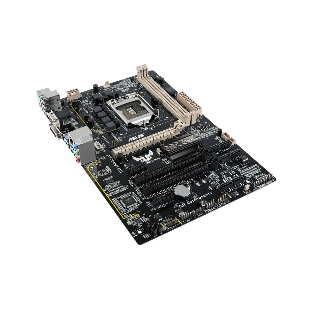 ﻿ ASUS TROOPER B150 D3 Motherboard Intel B150 LGA 1151DDR3 32GB support Core i3-6300 7320 7100 6400 7400 7600 7700 6700 cpu  ATX