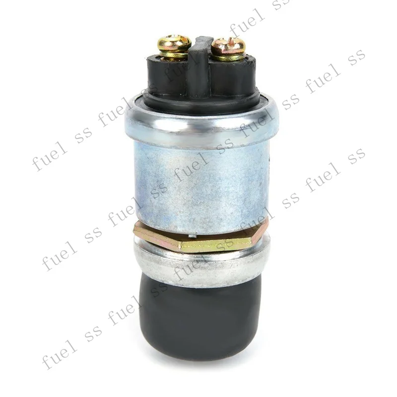 S+ 50A Push Button Momentary Starter Ignition Switch On-Off 12V DC For Marine