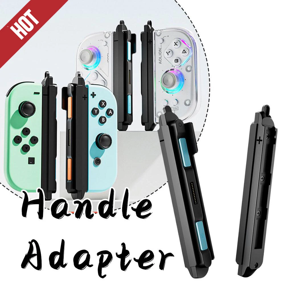 يستخدم محول وحدة التحكم Switch2 Joy Con محولًا مغناطيسيًا قابل لإعادة الشحن على وحدة التحكم وجذب مغناطيسي قوي #1