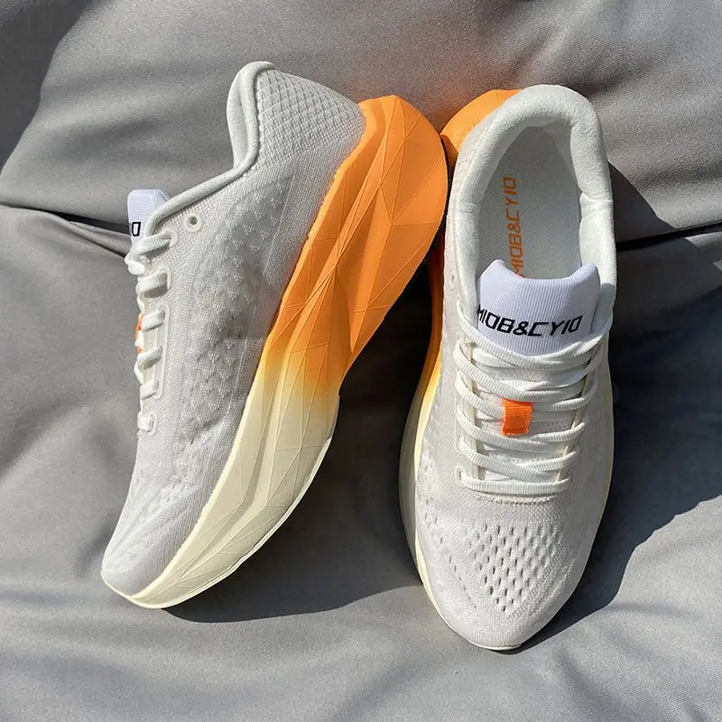 Casual Running Shoes Breathable Summer Jogging Shoes Men's Lightweight Women's Fitness Shoes Outdoor Cushioned Sneakers