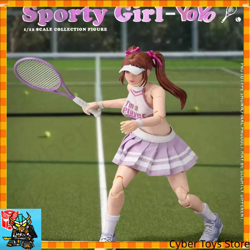 

Buy Fast ShippingIn stockCRAZY FIGURE LT005 Sports Girl Yoyo 1/12 Action figure collection gift