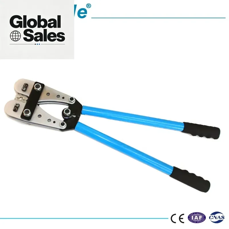 The HX-150B Copper Tube Manual Hand Crimping Tool is the ideal solution for professional electricians, HVAC technicians, and