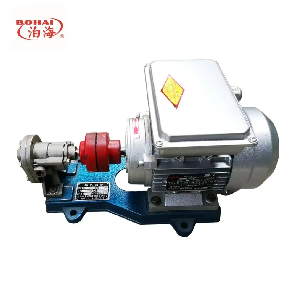 Circular Arc Gear Oil Pump Mini and Cheap Stainless Steel Electric OEM Standard Gear Pump Filling Machine Food Grade Gear Pump