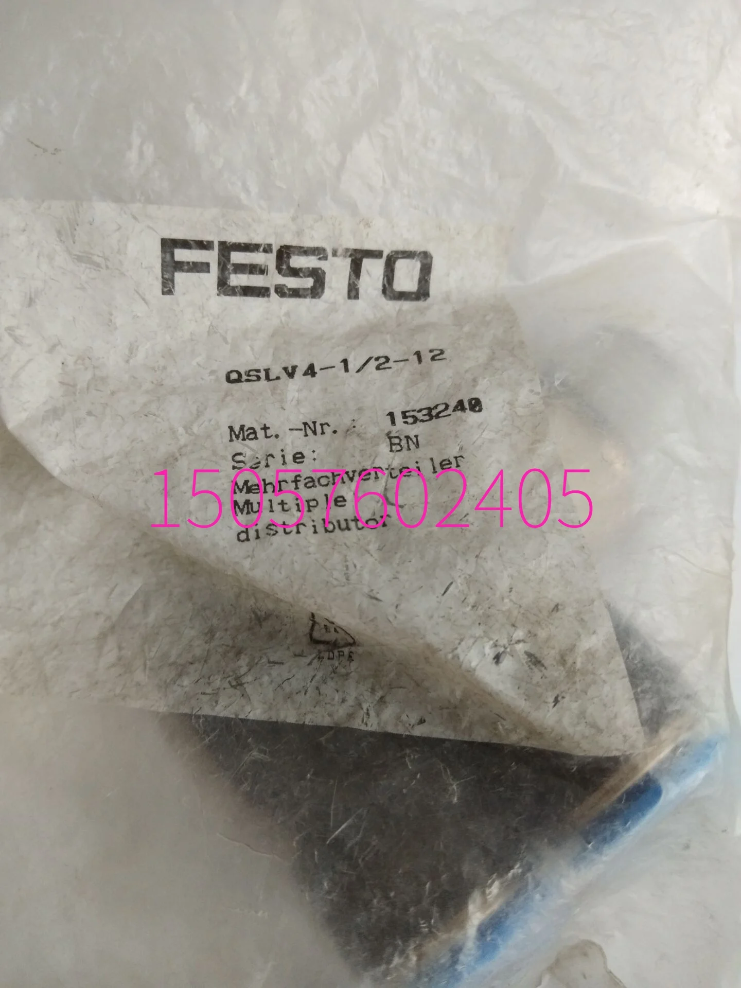 Festo FESTO With Automatic Drainage Triple FRC-1/8-D-MINI-A 159608 In Stock