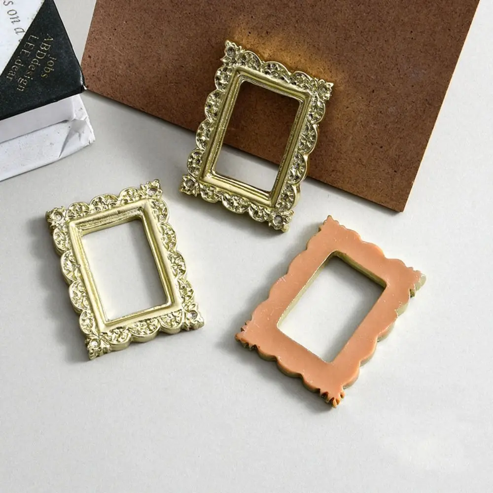 Decorative Home Decor Anti-Deformed Artistic Atmosphere Desktop Ornaments Photo Frames Jewelry Shots Backdrop Resin Crafts