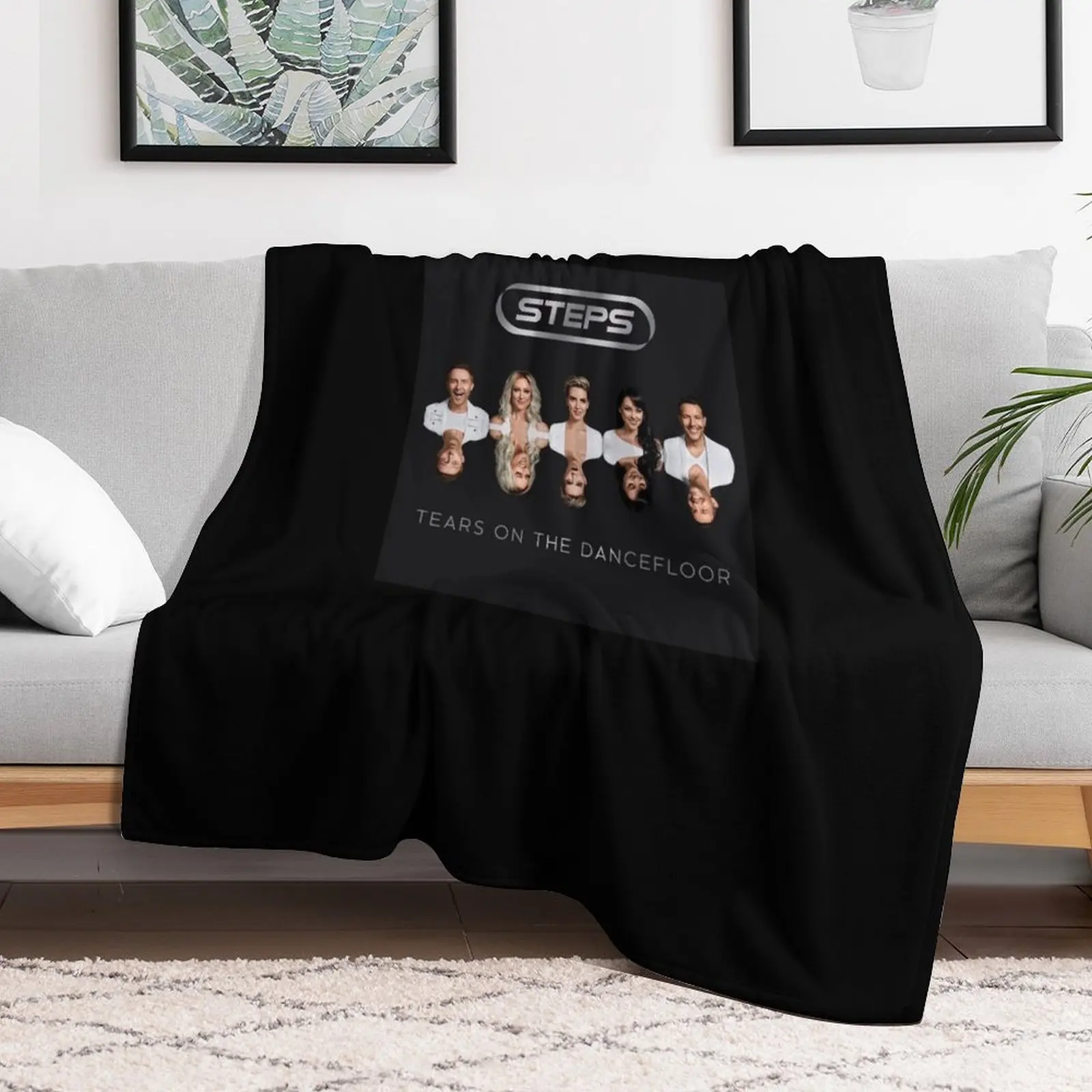 Steps Tears On The Dancefloor Album Classic T Shirt Throw Blanket