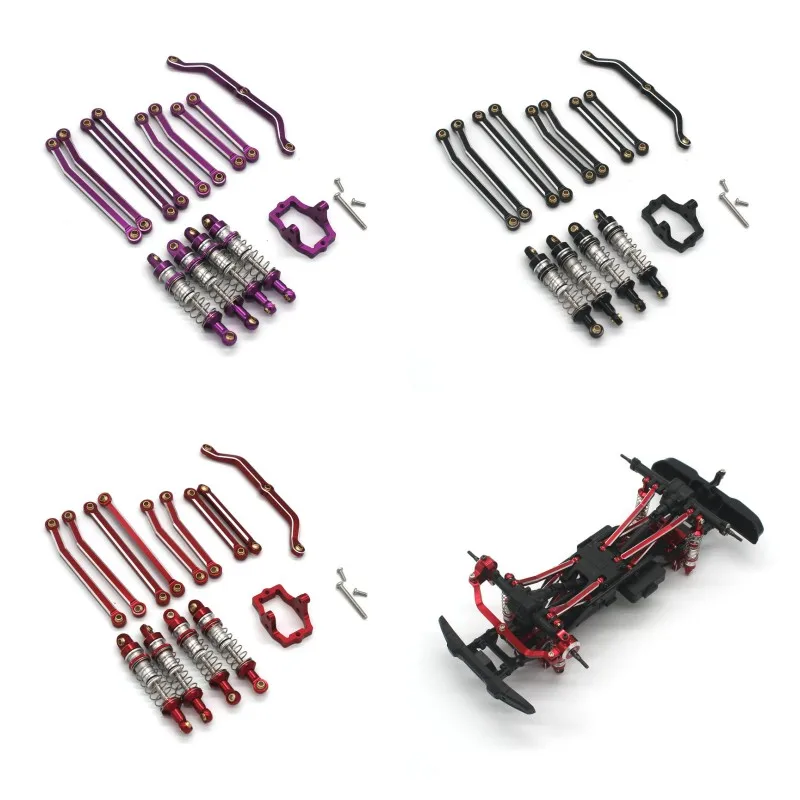 

JJRC C8801 C8809 AX-8560 1/18 RC Remote Control Car Accessories Shock Absorber Rod Set