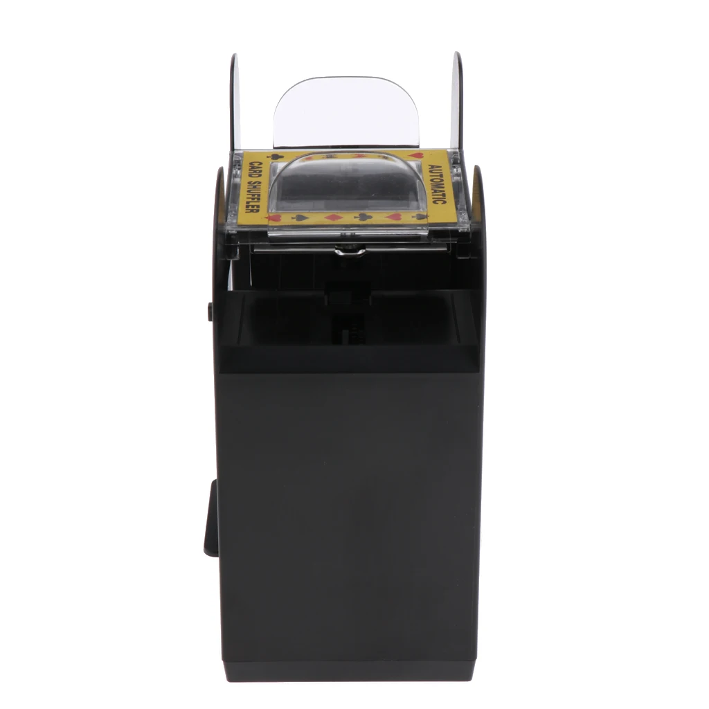 Automatic Playing Card Shuffler Machine Battery Powered Six Deck Shuffle for Poker Card Games