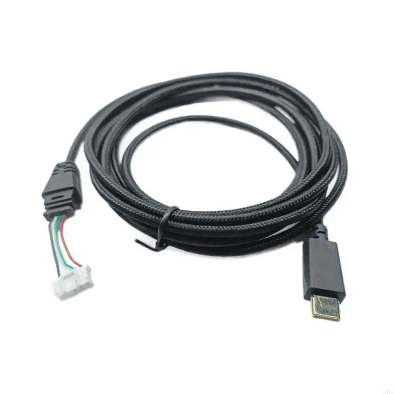 G8TA Dubility Stereo USB C Кабель наушников для гарнитур Rogdelta/Rog Deltas
