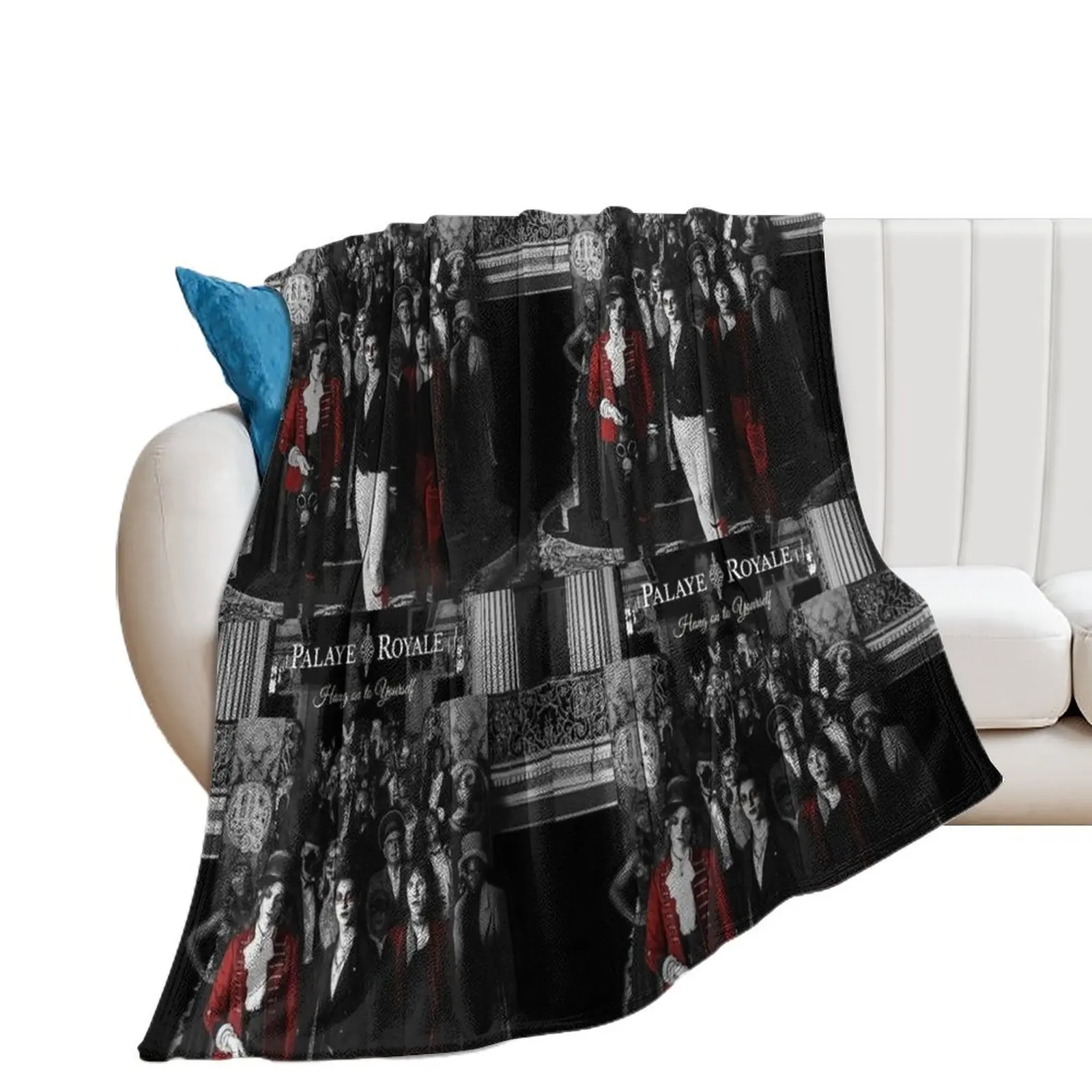 

Music Good Palaye Royale Band Throw Blanket blankets ands Summer For Baby Blankets