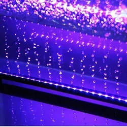LED Air Bubble Light Aquarium Lamp for Underwater Submersible Use with ColorChanging and Oxygen Producing Function for Fish Tank