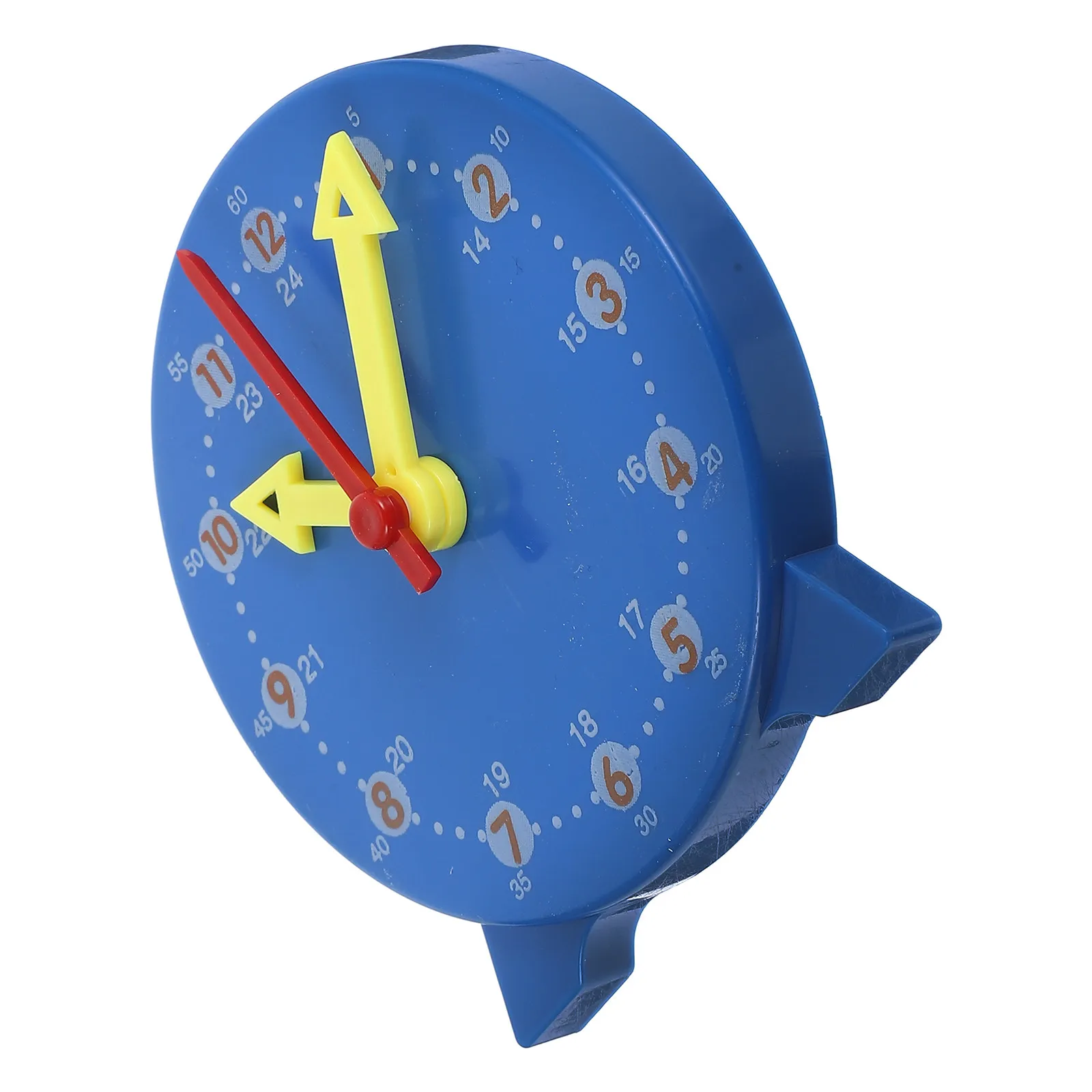 Children Teaching Clock Preschool Early Education Learning Device Analog Time Learning Clock for Kids Interactive Classroom
