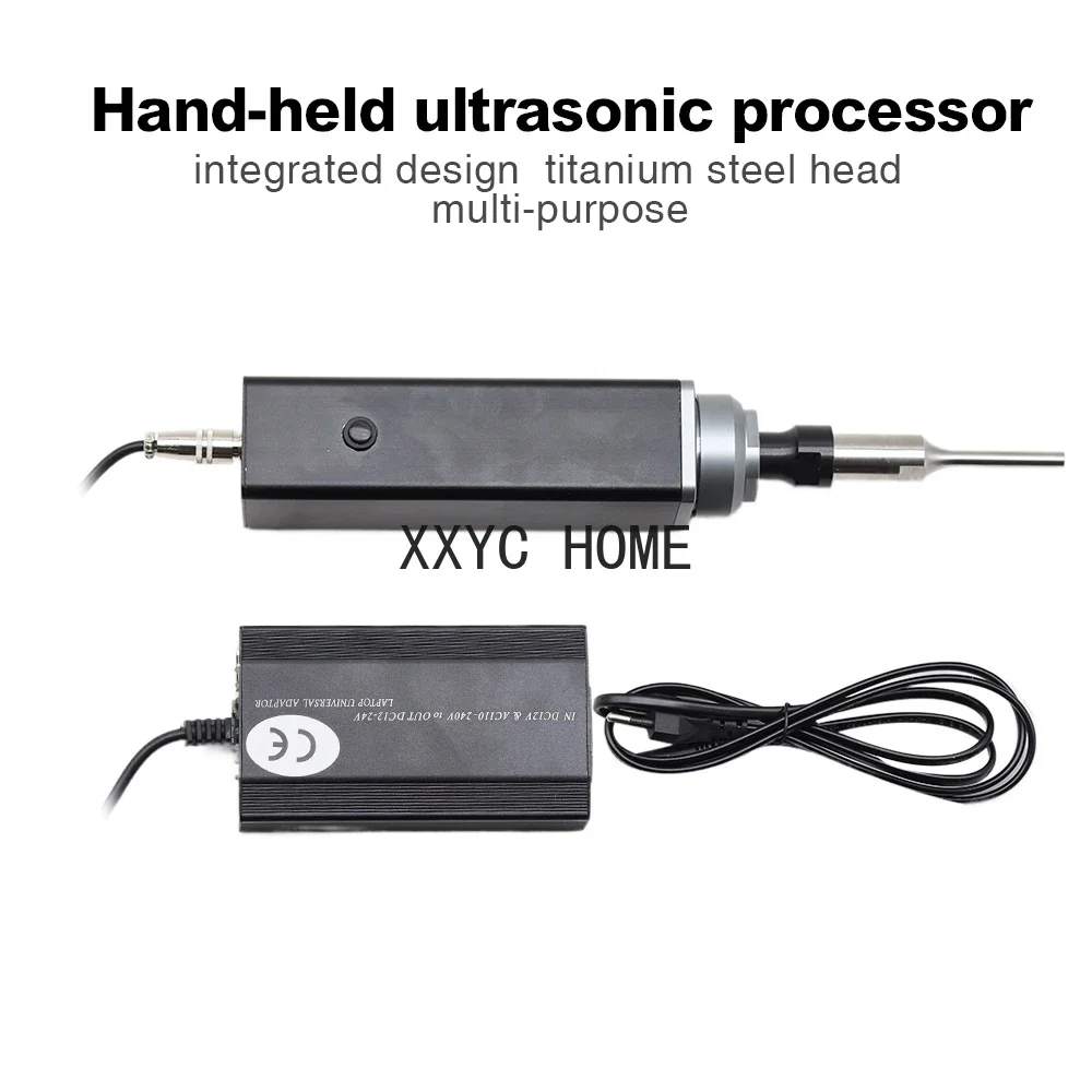 Handheld Ultrasonic Homogenizer mixer cell disruptor cell sonicator 150W 100uL～100mL Brand new