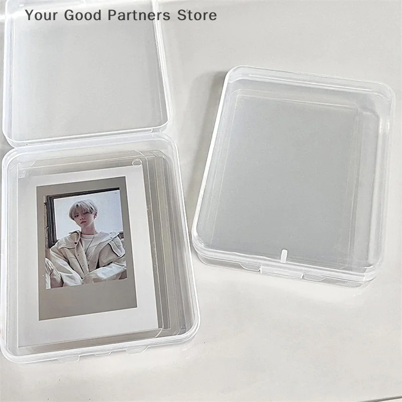 透明なプラスチック製の収納ボックス,小さなカード収納ボックス,デスクオーガナイザー,分類ボックス,文房具