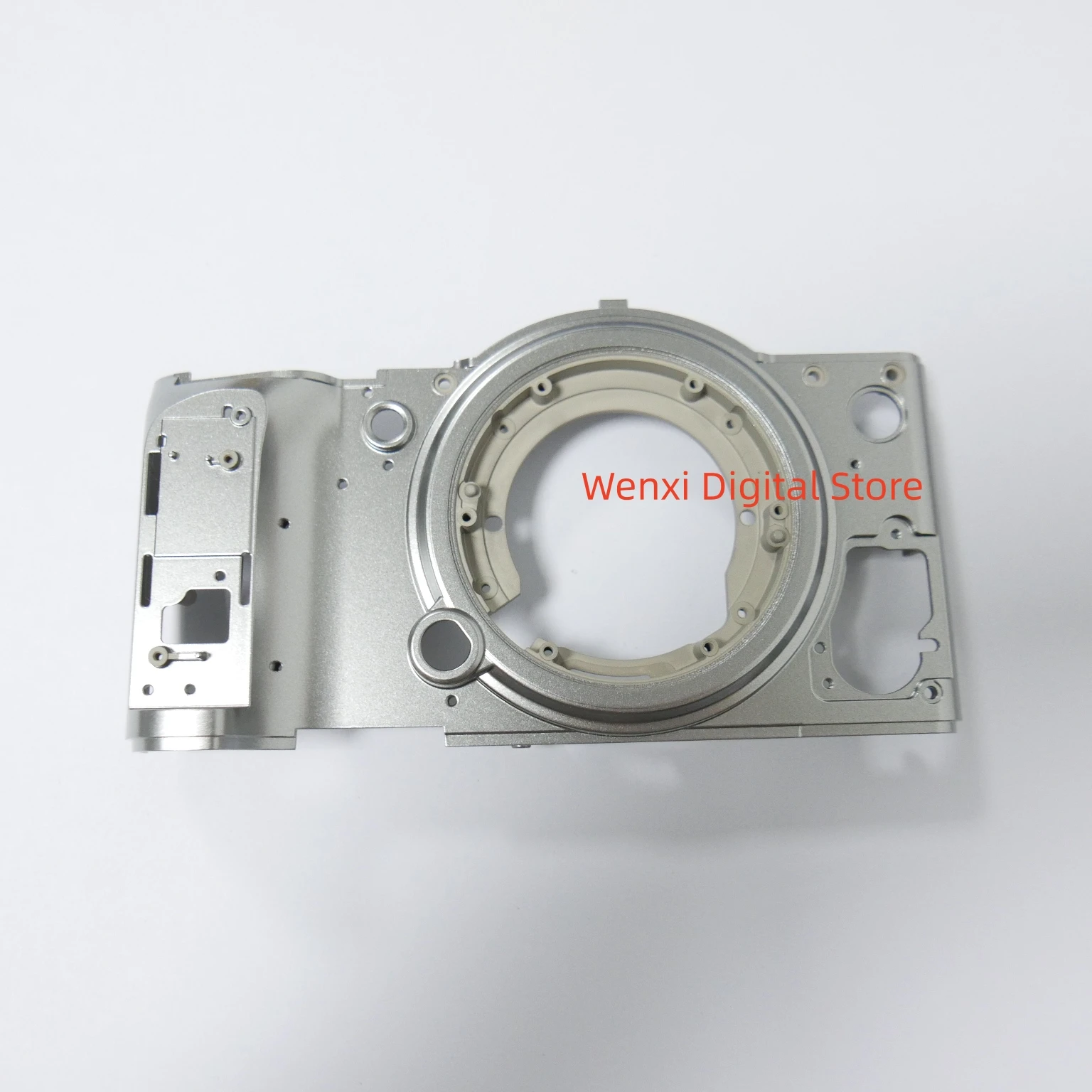 For Fujifilm Fuji X-T4 XT4 Camera Front Shell Front Shell Bare Shell (Silver) Repair Parts