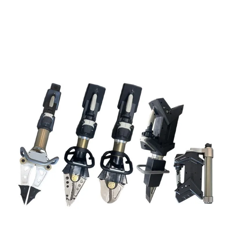 Electric demolition tool combination fire emergency rescue water and land