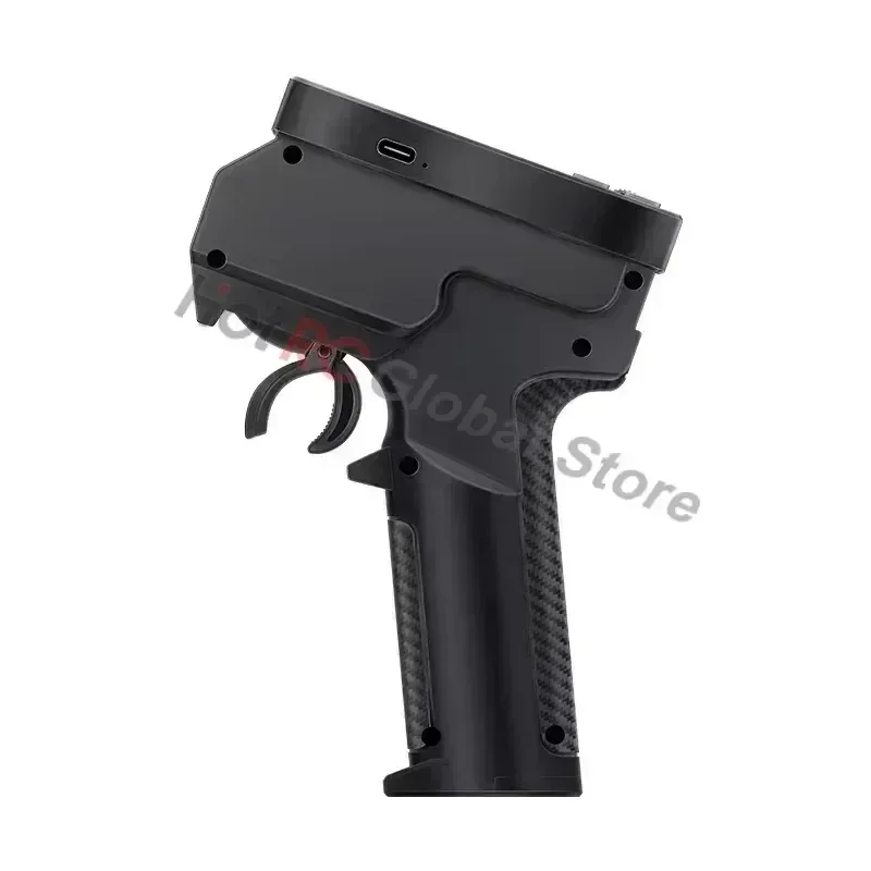 HOTRC CT-8B 10CH 8 Canali 2.4Ghz Schermo a Colori di Controllo Remoto 8CH F-08A F-08AT Giroscopio Ricevitore Trasmettitore per RC Auto Barca Serbatoio